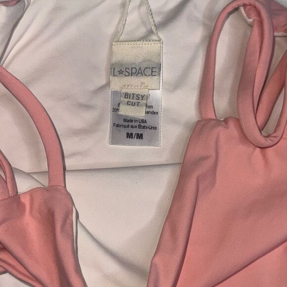 L Space Tripp Bikini Bottom Size Medium - Picture 5 of 6